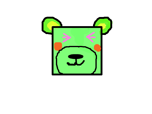 곰돌이 : 귀여운 곰돌이예요. 스케치판 ,sketchpan