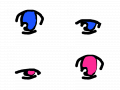 eye : ?? ???.... 스케치판 ,sketchpan