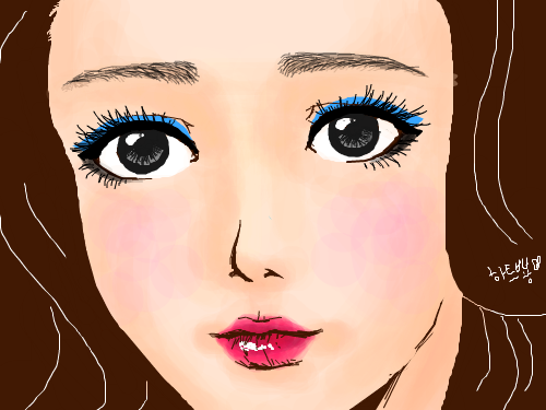 아쿠아스모키 : ㅇㅇㅇㅇ 스케치판 ,sketchpan