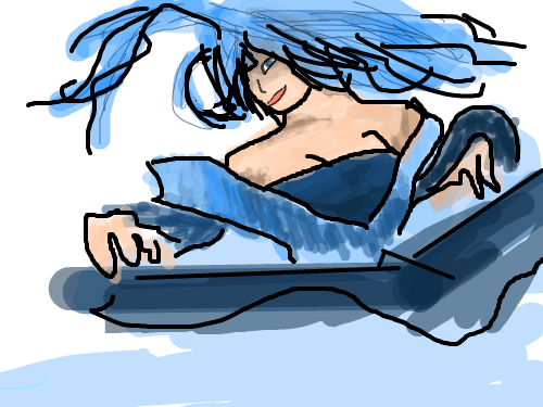 소나 : 마우스론 못해먹겠다 스케치판 ,sketchpan