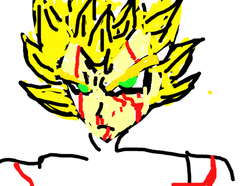 mijinvegeta : 마인베지터:마인바비디에조종당한베지터는결국ㅇ목숨을버리게된다 스케치판 ,sketchpan