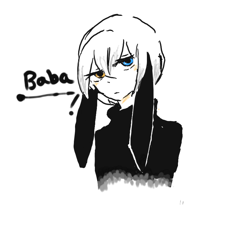 바바바바 : 바바바바 스케치판 ,sketchpan