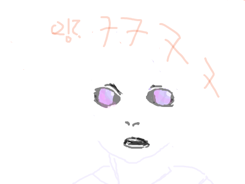 머야이건 ㅋㅎ, . : 얼굴만 남았어 , . ! 스케치판 ,sketchpan