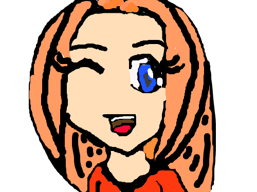 메이플스토리"슈미" : 슈미를 그린 그림. 스케치판 ,sketchpan