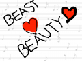 비스트 뷰티 : 비스트와뷰티는영원하다 스케치판 ,sketchpan