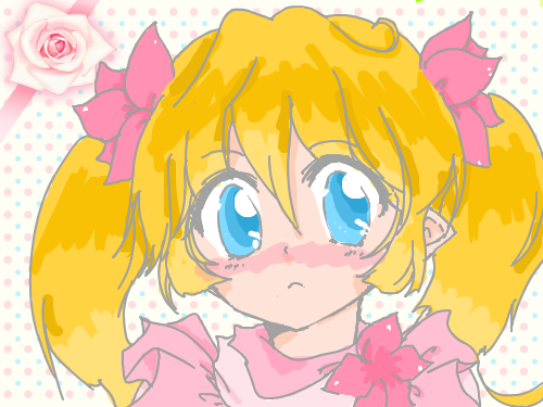 pink girl~ : 귀엽고 깜직한 pink girl~ 스케치판 ,sketchpan