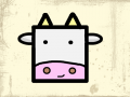 네모난 소~ : 네모난 소~ 스케치판 ,sketchpan
