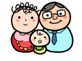 귀여운 땅콩가족~ : 땅콩가족 너무 귀엽다~ 스케치판 ,sketchpan