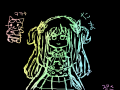 자캐 : 재미있네요~ 스케치판 ,sketchpan