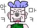 하이룽~악마.... : 악마가 되어버렸네.쩔어...ㅋ 스케치판 ,sketchpan