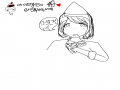 냉정한 아.. : 냉정한 아이스크림양 스케치판 ,sketchpan