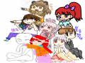 지금 저거 .. : 지금 저거 힘 얼마나 쎄면목마를 다테우지...?? 스케치판 ,sketchpan