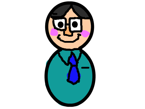 귀여운아빠 : 생긋~! 스케치판 ,sketchpan