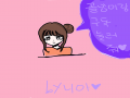 자캐그리기.. : 자캐그리기 구독과골잉부탁해요♥ 스케치판 ,sketchpan