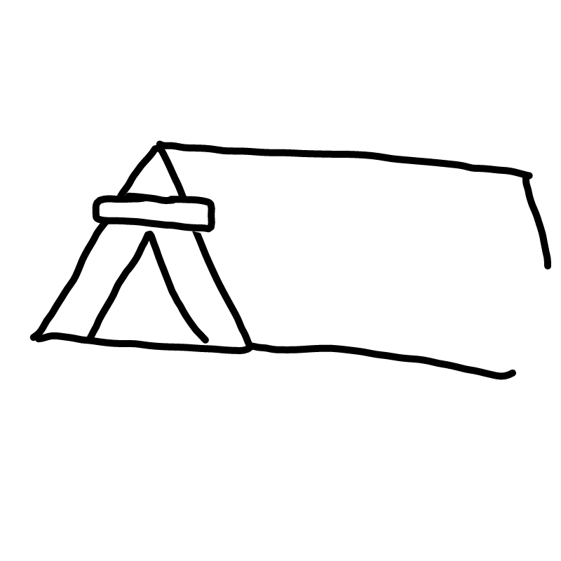 텐트 입체.. : 텐트 입체로 해주세요^^ 스케치판 ,sketchpan