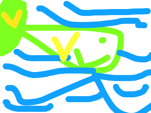 V 올챙이 : V 올챙이에요 스케치판 ,sketchpan