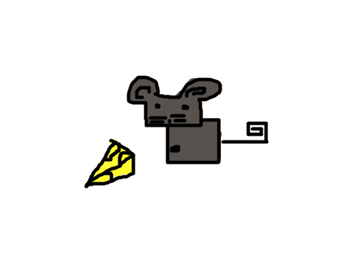 귀여운 생쥐 : 찍찍찍찍 스케치판 ,sketchpan