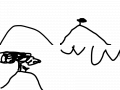 엄 마 이 상한  산 이 있 어 요 : 이상한산 스케치판 ,sketchpan