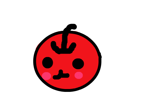 귀여운 사과 : 귀여운 사과를 그려봤어요 스케치판 ,sketchpan