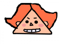 세모얼굴 : 세모얼굴? 말도 안 된다. 스케치판 ,sketchpan