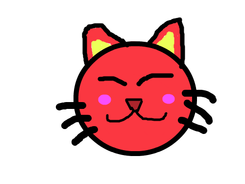 귀여운 고양이 : 엉성하다. 스케치판 ,sketchpan