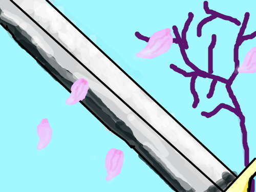 멋진칼 : ㅇ란ㄹㄴㅇ 스케치판 ,sketchpan