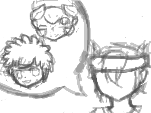 골키퍼 : 채색은 포기하고 일단 얼굴만이라도 그려야 겠어요;ㅋ자꾸미완만 남기니..; 스케치판 ,sketchpan