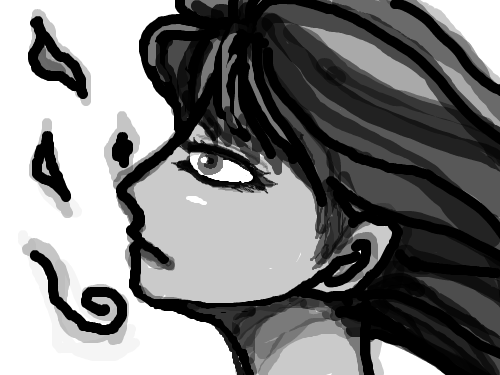 Black, Gray : gray 스케치판 ,sketchpan