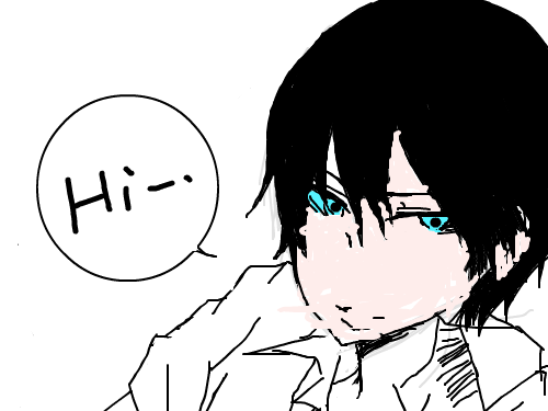 pinple hibari................. : i messed it up...i didnt know it would be like this..... 스케치판 ,sketchpan