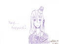 kirigiri : anxiety,,, attacks,,, {{testing out this website!!}} 스케치판 ,sketchpan