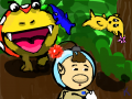 Pikmin : Pikmin battle the bug                                                  -these characters are not mine they belong to nintendo 스케치판 ,sketchpan