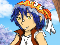 Luke : Another Character from Harvest moon 스케치판 ,sketchpan