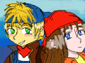 Mark and Chelsea : mark and chelsea 스케치판 ,sketchpan