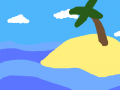 island : island 스케치판 ,sketchpan