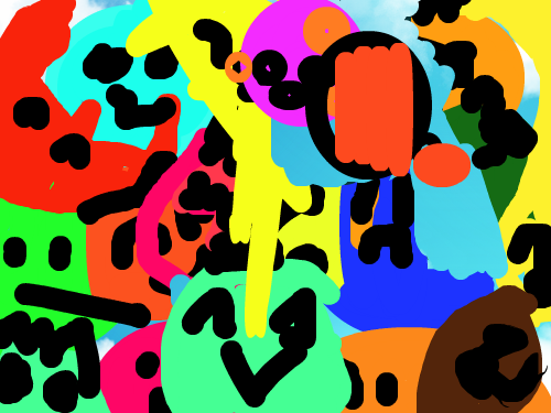 RHLANF : RHLANFDJRNFEMF 스케치판 ,sketchpan