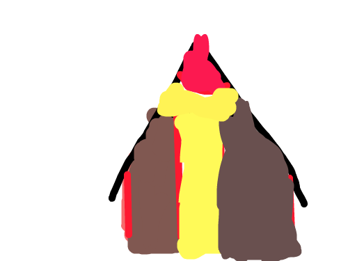 집이다 : 이상하다. 스케치판 ,sketchpan