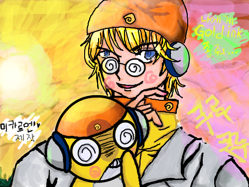 쿠루루 : 쿠루쿠루 스케치판 ,sketchpan