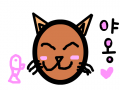 캐릭터 그리기-고양이 : 고양이 그리기 스케치판 ,sketchpan