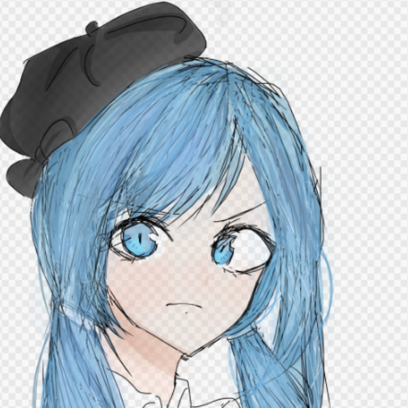 전에 그렸.. : 전에 그렸던ㅇ건데 채색할 기미도 안보이고 채색이 노답이고 스케치판 ,sketchpan