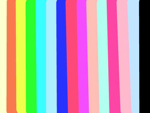 텔레비전 시청 금지 : 새벽 때 이렇게 나오는 것을 그림으로 그렸음.(내생각 엔 못 그린 것 같다. ㅠㅠ) 스케치판 ,sketchpan