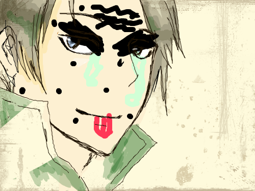 점이 너무 많다. : 점이 많아서 우울증걸란 모습. ㅠㅠㅠ 스케치판 ,sketchpan