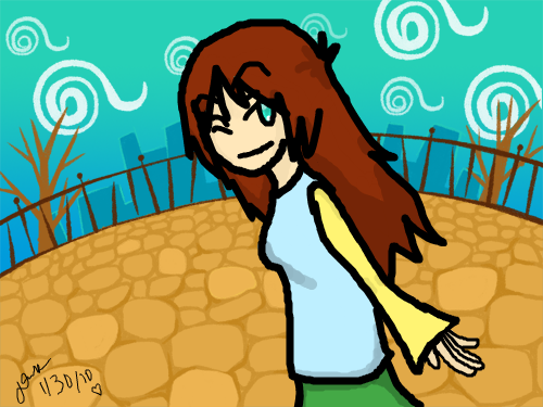 Just Doodle : The background reminded me of Soul Eater, So I was going to draw somthing like that, but didn't. 스케치판 ,sketchpan