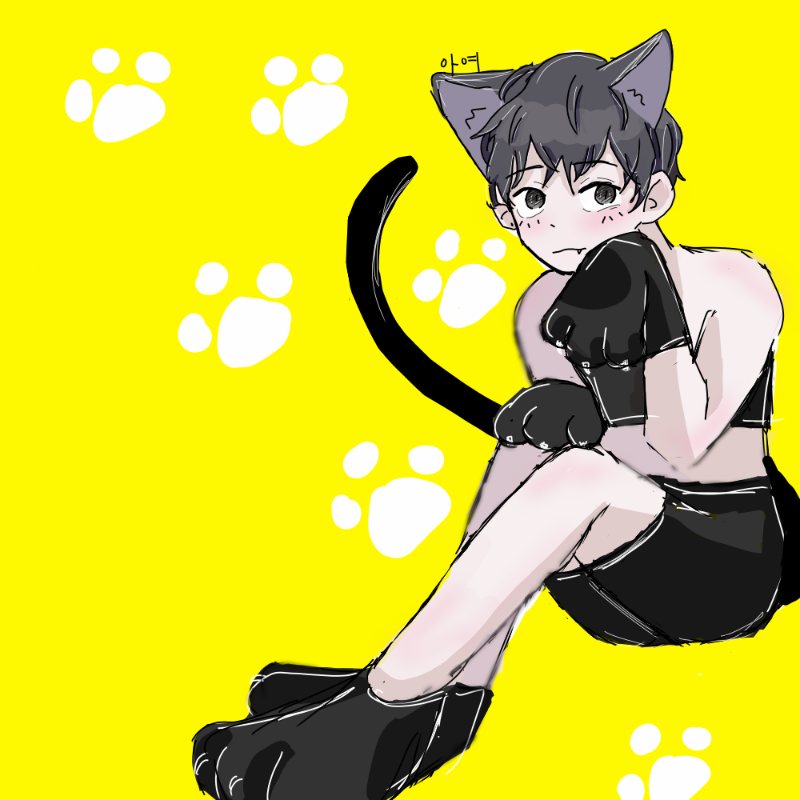 자캐귀달.. : 자캐귀달기 -> 스케치판 ,sketchpan