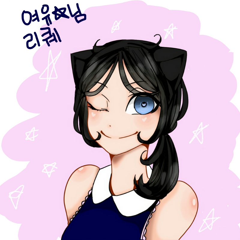 프사 : 프사 스케치판 ,sketchpan