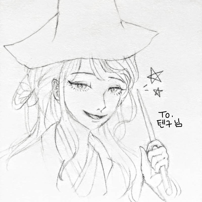 할로윈 안.. : 할로윈 안에 올리고 싶은데 시간이 없어서 일단 선화까지만 올립니다.. 채색본은 내일쯤 올리겠습니다. 기간을 좀 더 넉넉히 잡았어야 되는데... 죄송합니다ㅠㅠ 스케치판 ,sketchpan