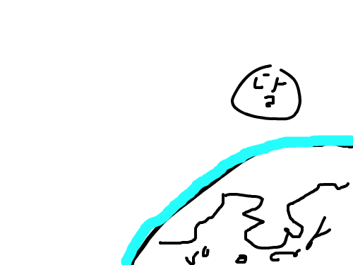 외계인이 지구를 공격하다.1부 : 외계인이 지구를 공격했다 스케치판 ,sketchpan