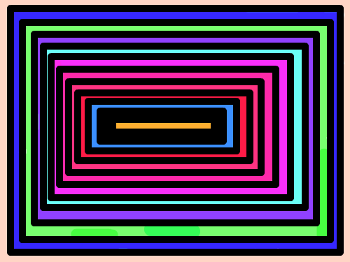 네모 사각형 : 네모가 사각형이다 스케치판 ,sketchpan