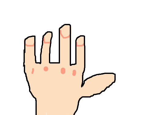 이상한 손 : 이상한 손임 스케치판 ,sketchpan