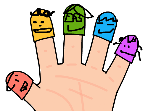 손가락 : 손가락임임 스케치판 ,sketchpan