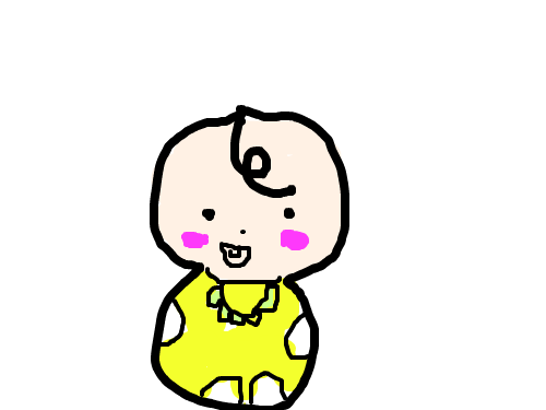 애기 : 애기애기애기 스케치판 ,sketchpan